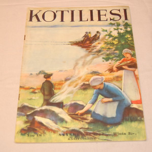 Kotiliesi 18 - 1933
